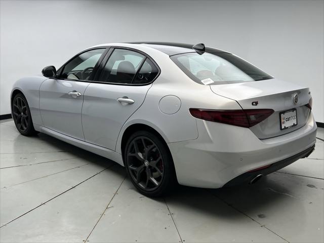 used 2021 Alfa Romeo Giulia car, priced at $25,498