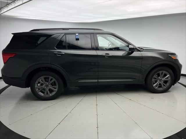 used 2022 Ford Explorer car, priced at $34,599