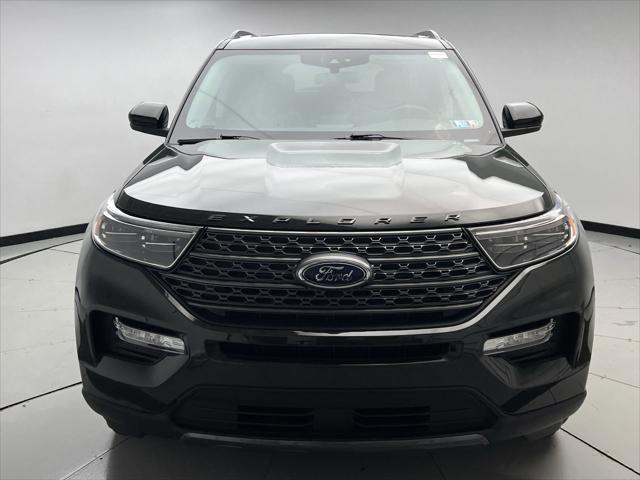 used 2022 Ford Explorer car, priced at $34,599