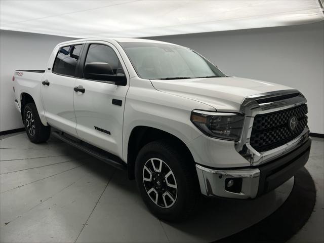 used 2021 Toyota Tundra car, priced at $43,099