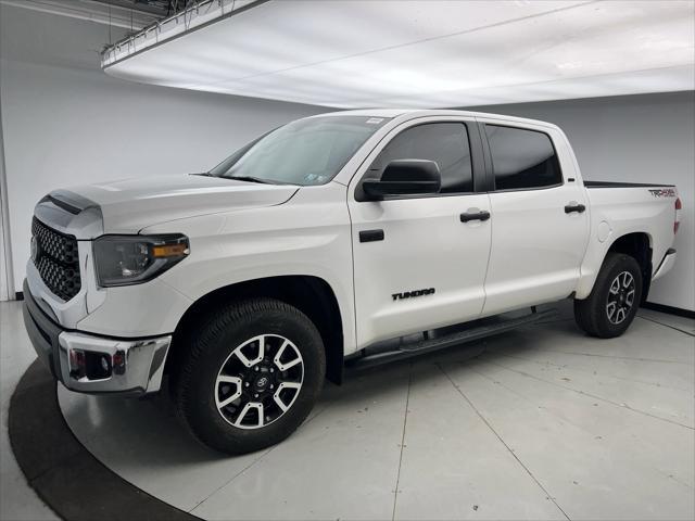 used 2021 Toyota Tundra car, priced at $43,099