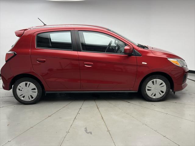 used 2022 Mitsubishi Mirage car, priced at $14,199