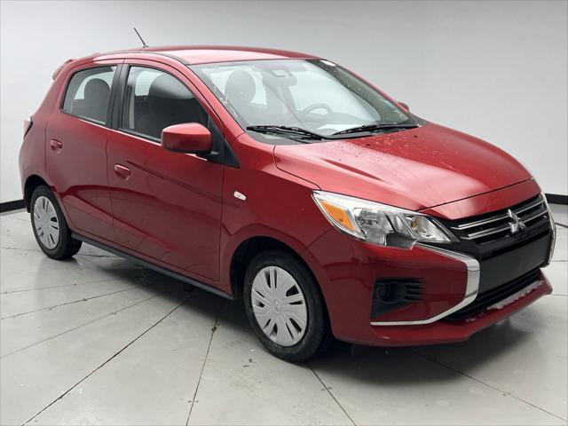 used 2022 Mitsubishi Mirage car, priced at $14,199