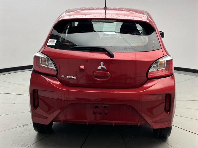 used 2022 Mitsubishi Mirage car, priced at $14,199