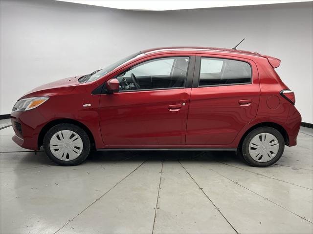 used 2022 Mitsubishi Mirage car, priced at $14,199