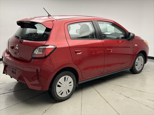 used 2022 Mitsubishi Mirage car, priced at $14,199