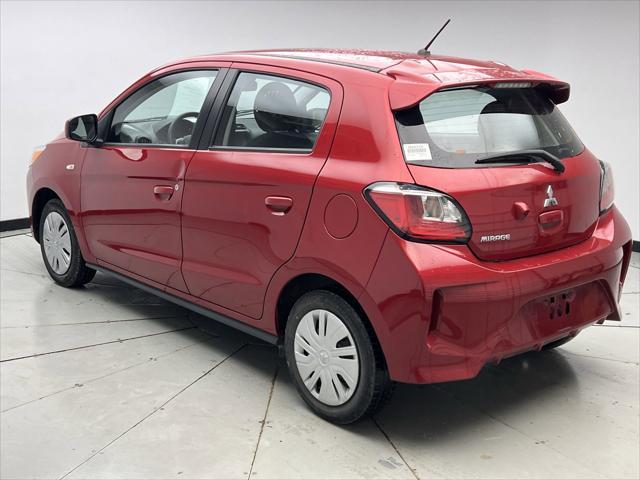 used 2022 Mitsubishi Mirage car, priced at $14,199