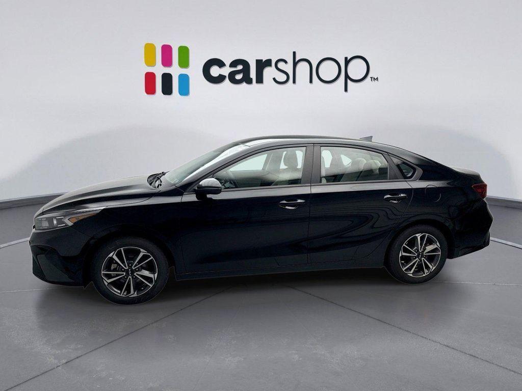 used 2023 Kia Forte car, priced at $17,948