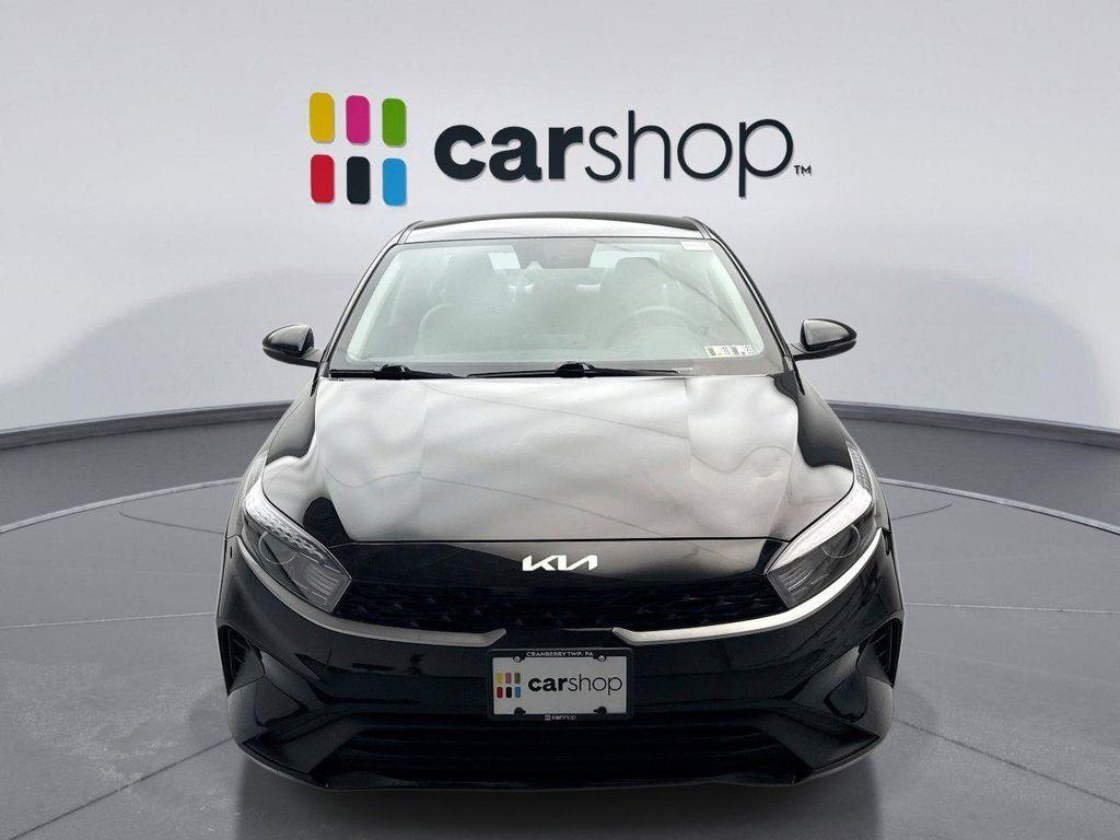 used 2023 Kia Forte car, priced at $17,948