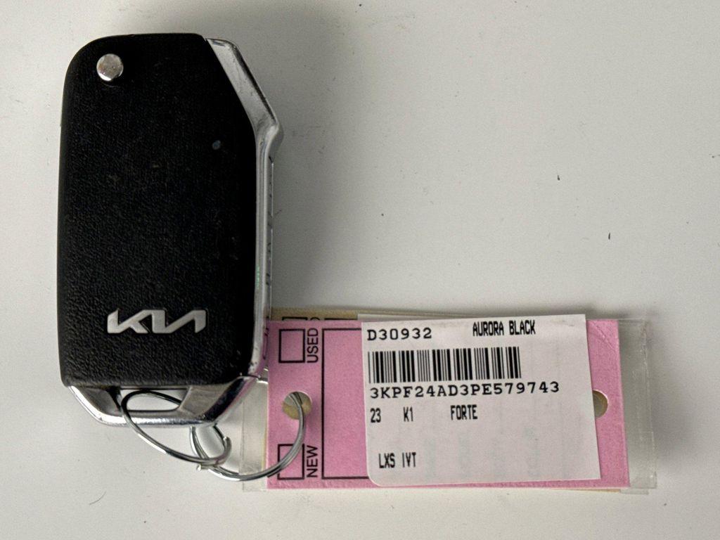 used 2023 Kia Forte car, priced at $17,948