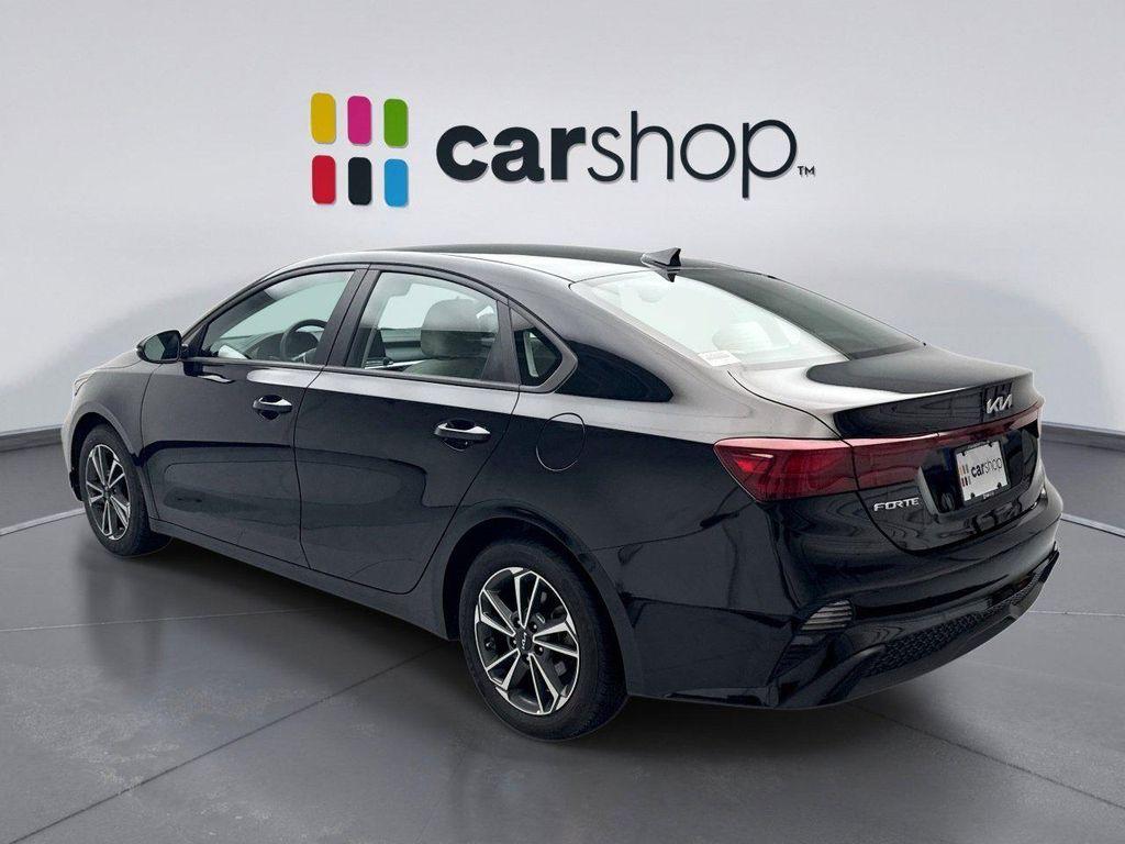 used 2023 Kia Forte car, priced at $17,948
