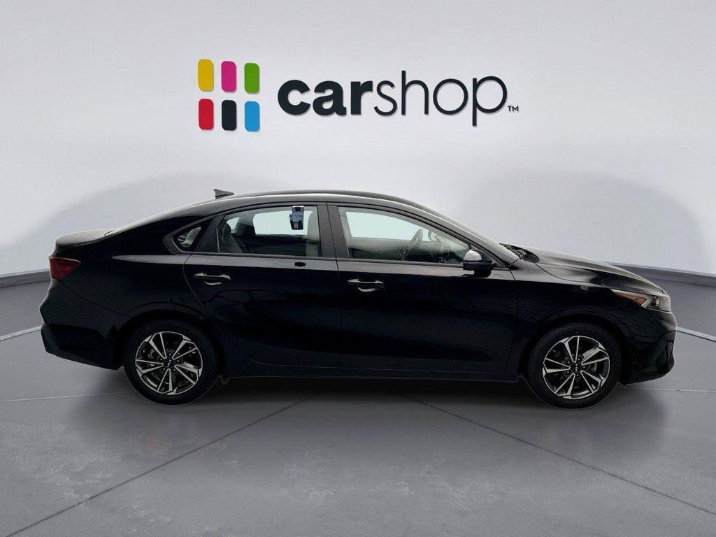 used 2023 Kia Forte car, priced at $17,948