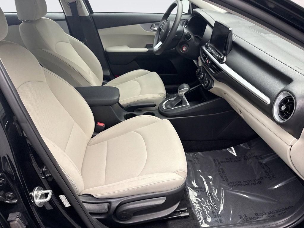 used 2023 Kia Forte car, priced at $17,948