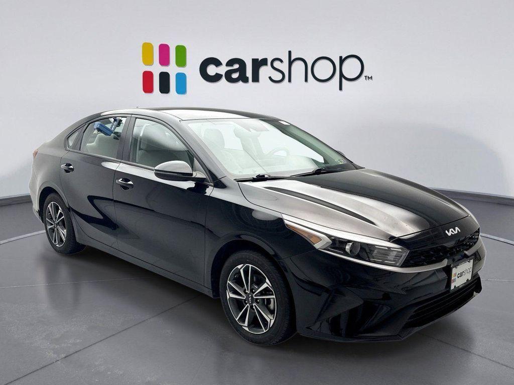 used 2023 Kia Forte car, priced at $17,948