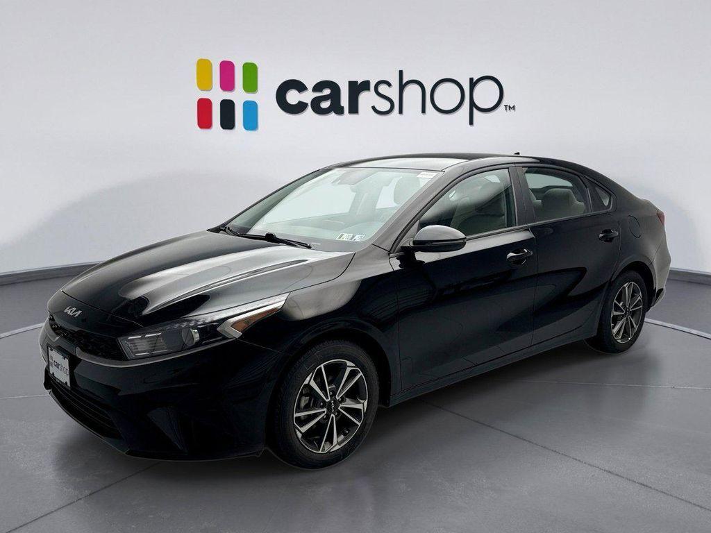used 2023 Kia Forte car, priced at $17,948