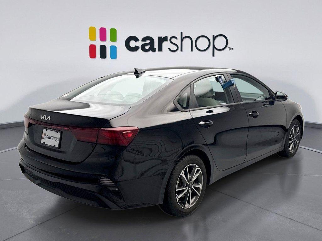 used 2023 Kia Forte car, priced at $17,948