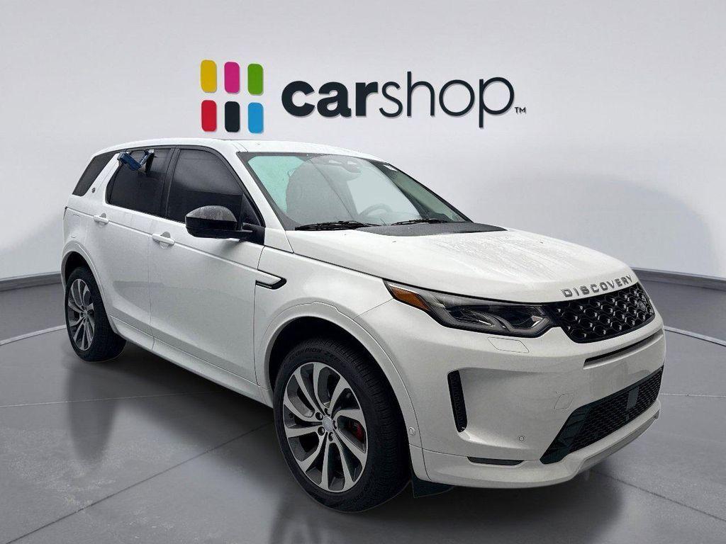 used 2025 Land Rover Discovery Sport car, priced at $38,199