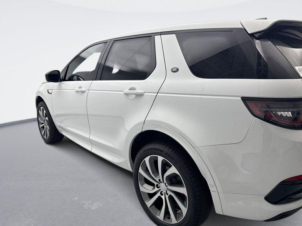 used 2025 Land Rover Discovery Sport car, priced at $38,199
