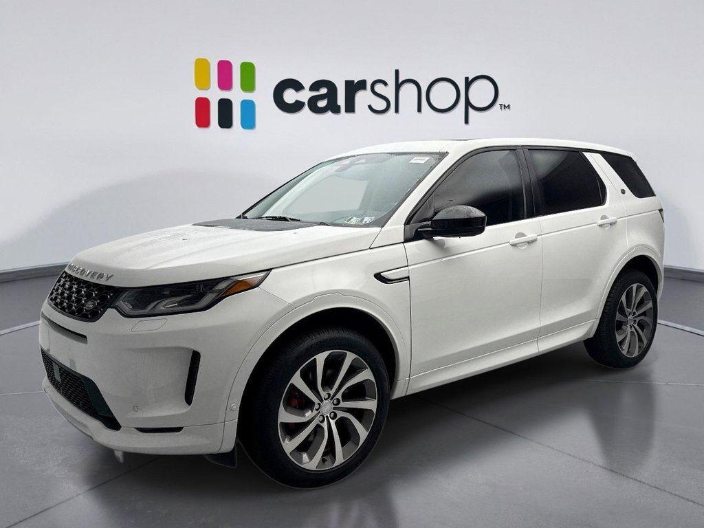 used 2025 Land Rover Discovery Sport car, priced at $38,199
