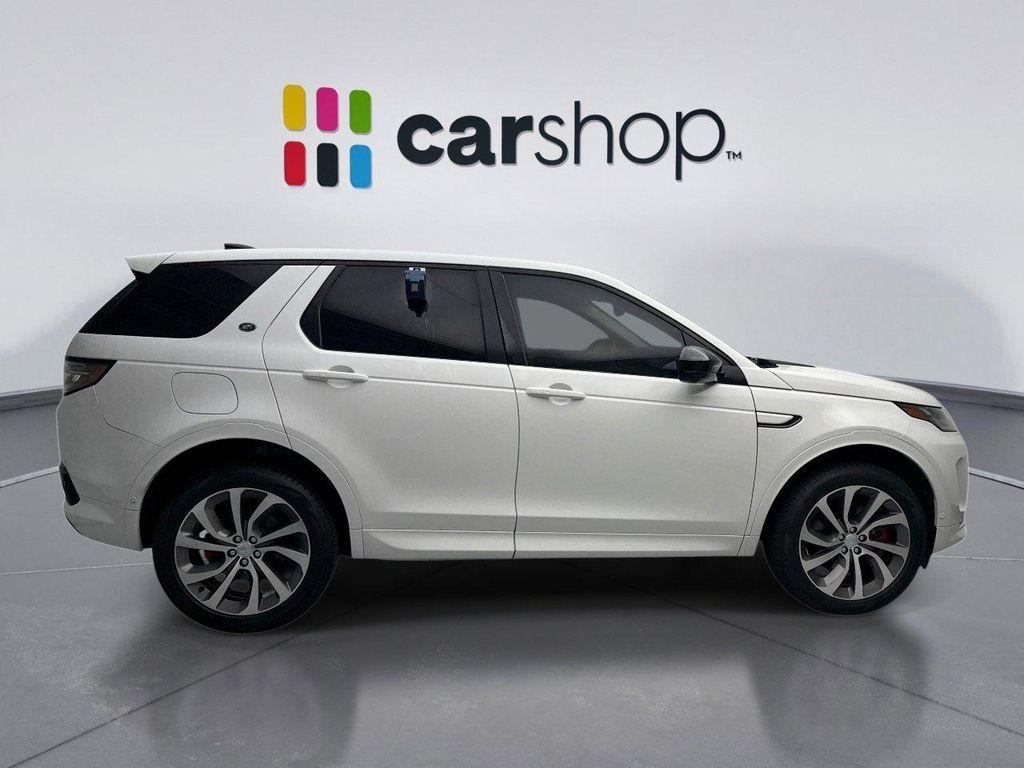 used 2025 Land Rover Discovery Sport car, priced at $38,199