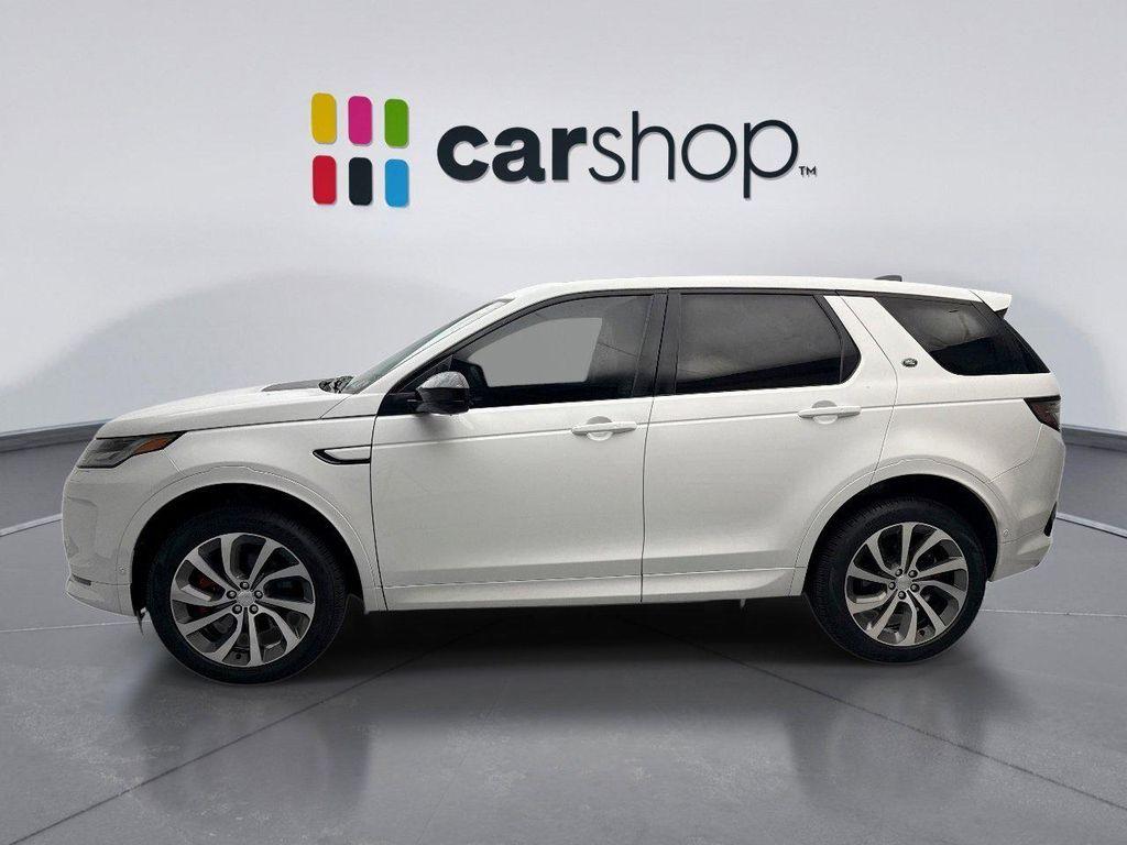 used 2025 Land Rover Discovery Sport car, priced at $38,199