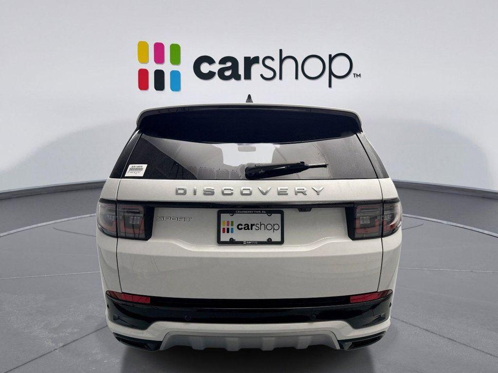 used 2025 Land Rover Discovery Sport car, priced at $38,199