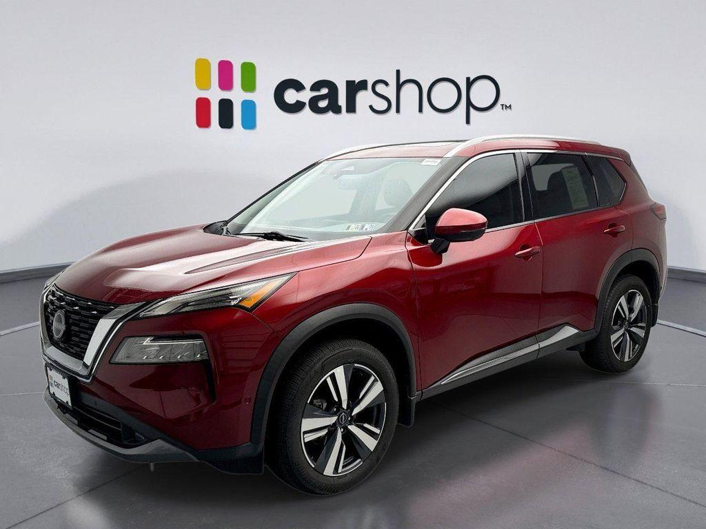 used 2022 Nissan Rogue car, priced at $28,099