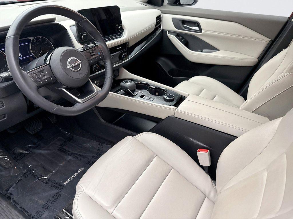 used 2022 Nissan Rogue car, priced at $28,099