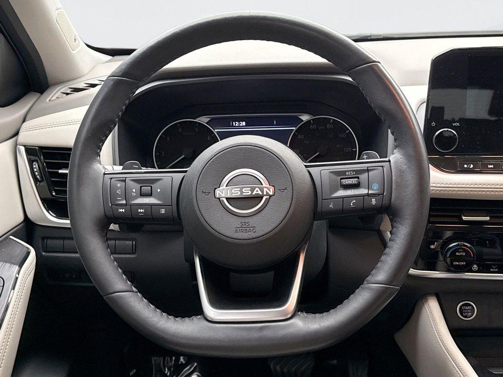 used 2022 Nissan Rogue car, priced at $28,099
