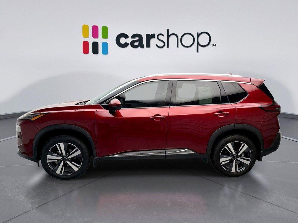 used 2022 Nissan Rogue car, priced at $28,099