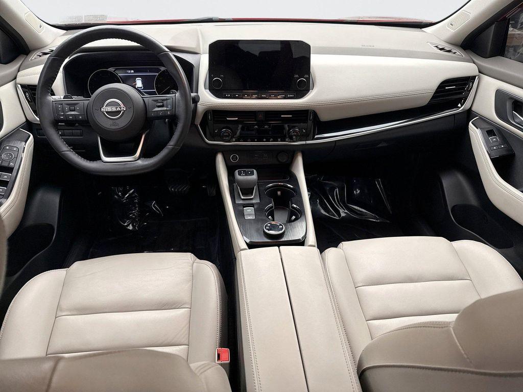 used 2022 Nissan Rogue car, priced at $28,099