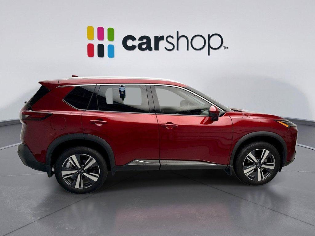 used 2022 Nissan Rogue car, priced at $28,099
