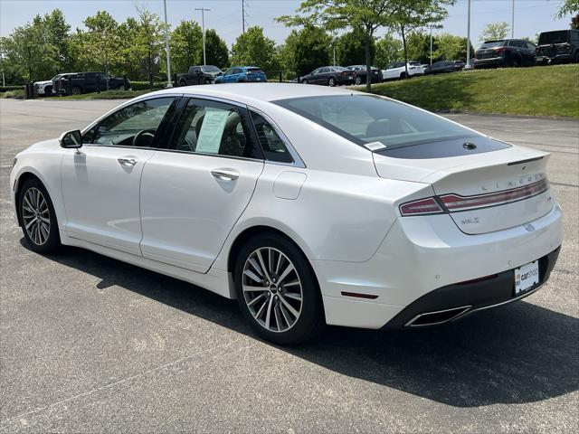 used 2017 Lincoln MKZ car, priced at $16,550
