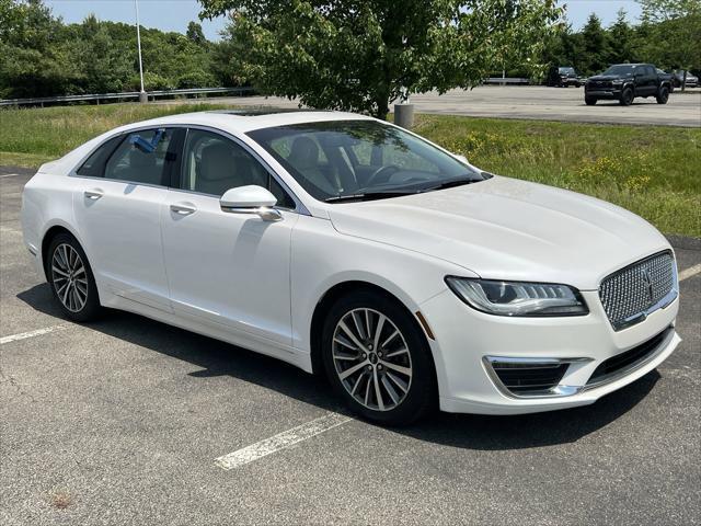 used 2017 Lincoln MKZ car, priced at $16,550