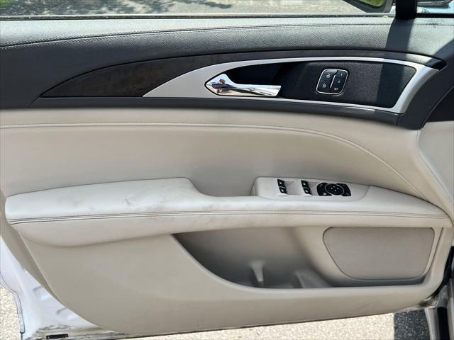used 2017 Lincoln MKZ car, priced at $16,550