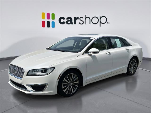 used 2017 Lincoln MKZ car, priced at $16,550