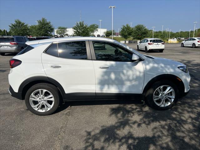 used 2022 Buick Encore GX car, priced at $21,799