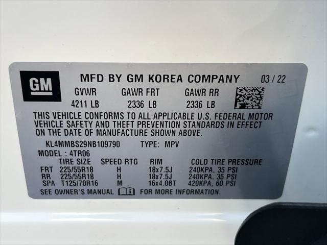 used 2022 Buick Encore GX car, priced at $21,799