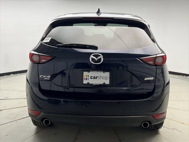 used 2018 Mazda CX-5 car, priced at $18,349