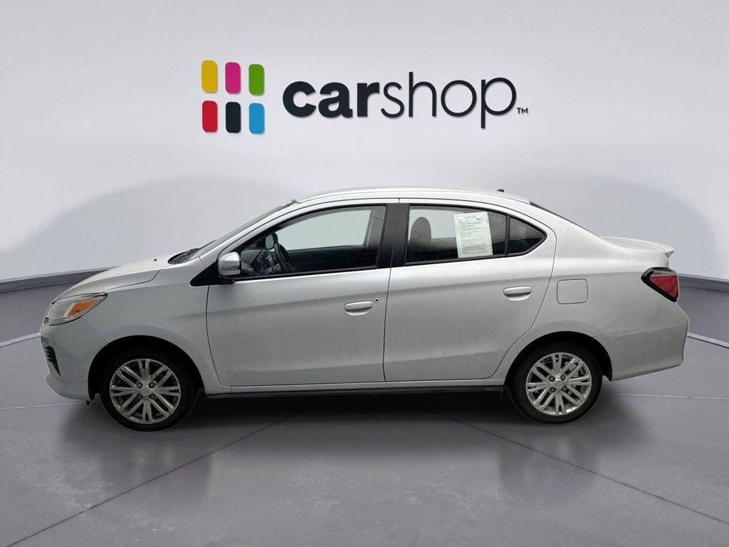 used 2024 Mitsubishi Mirage G4 car, priced at $14,900