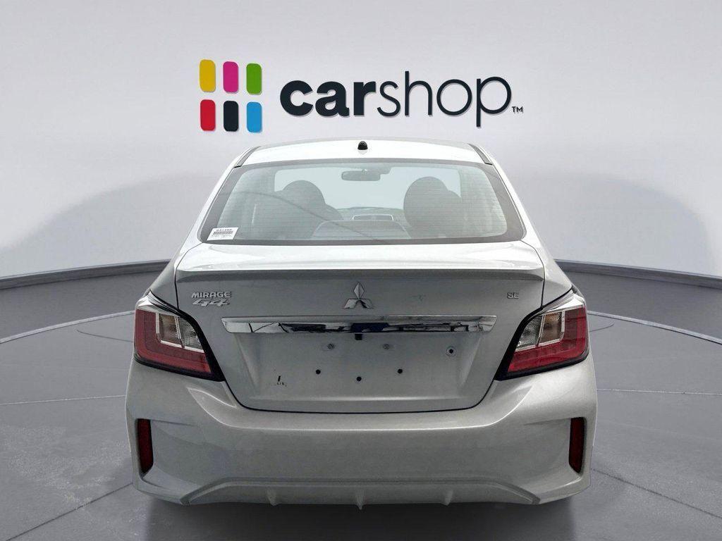 used 2024 Mitsubishi Mirage G4 car, priced at $14,900