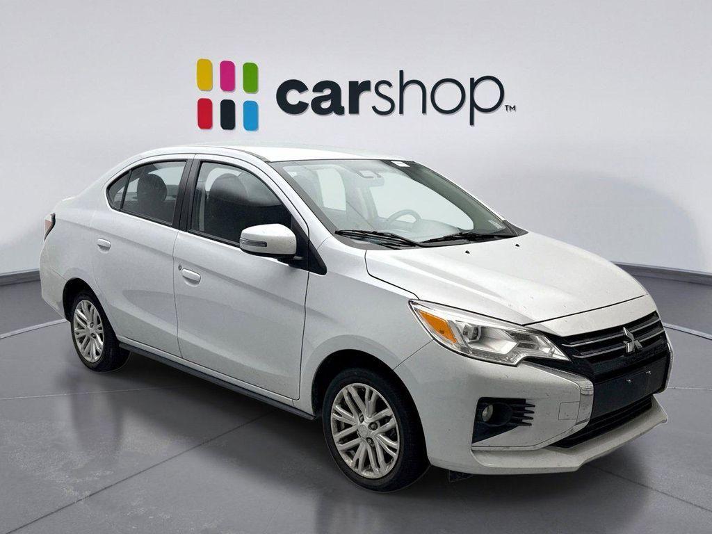 used 2024 Mitsubishi Mirage G4 car, priced at $14,900