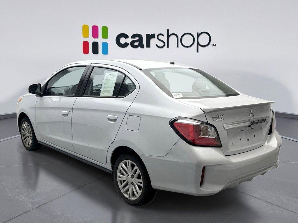 used 2024 Mitsubishi Mirage G4 car, priced at $14,900