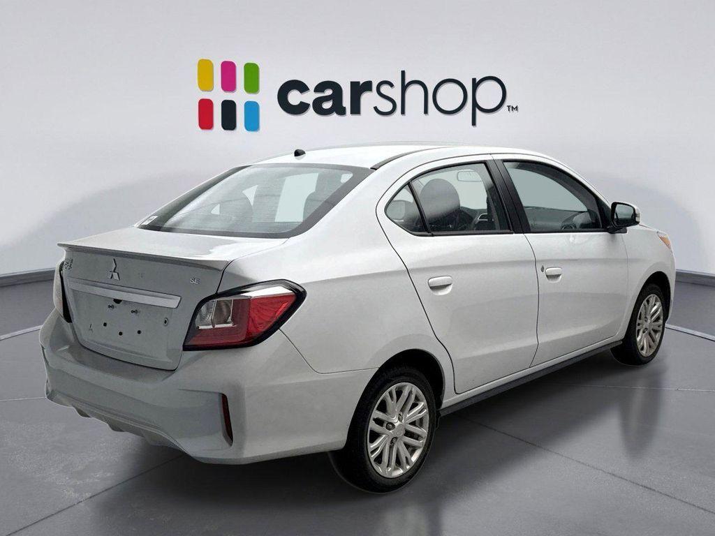 used 2024 Mitsubishi Mirage G4 car, priced at $14,900