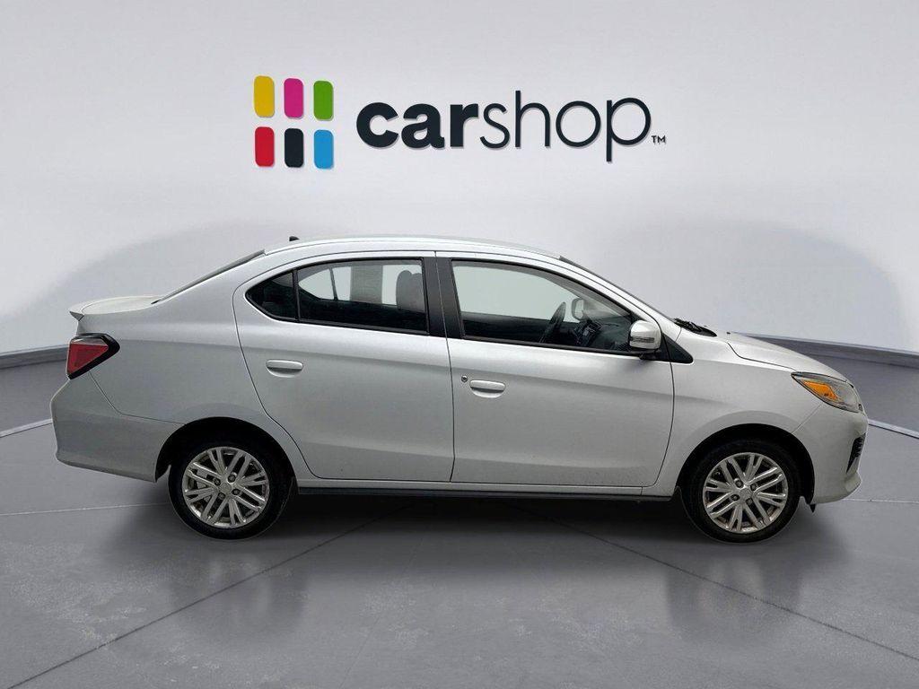used 2024 Mitsubishi Mirage G4 car, priced at $14,900