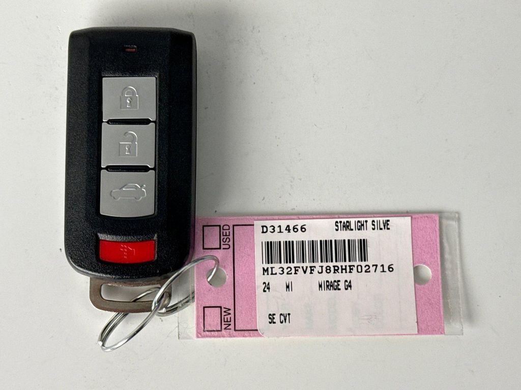 used 2024 Mitsubishi Mirage G4 car, priced at $14,900