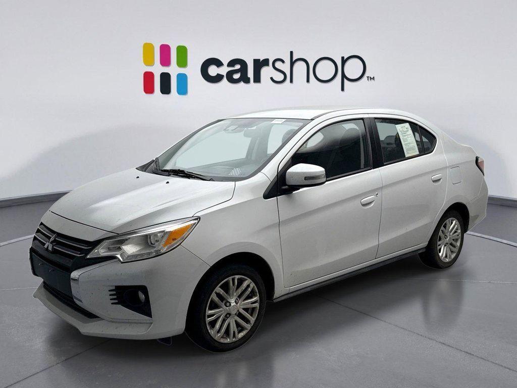 used 2024 Mitsubishi Mirage G4 car, priced at $15,200