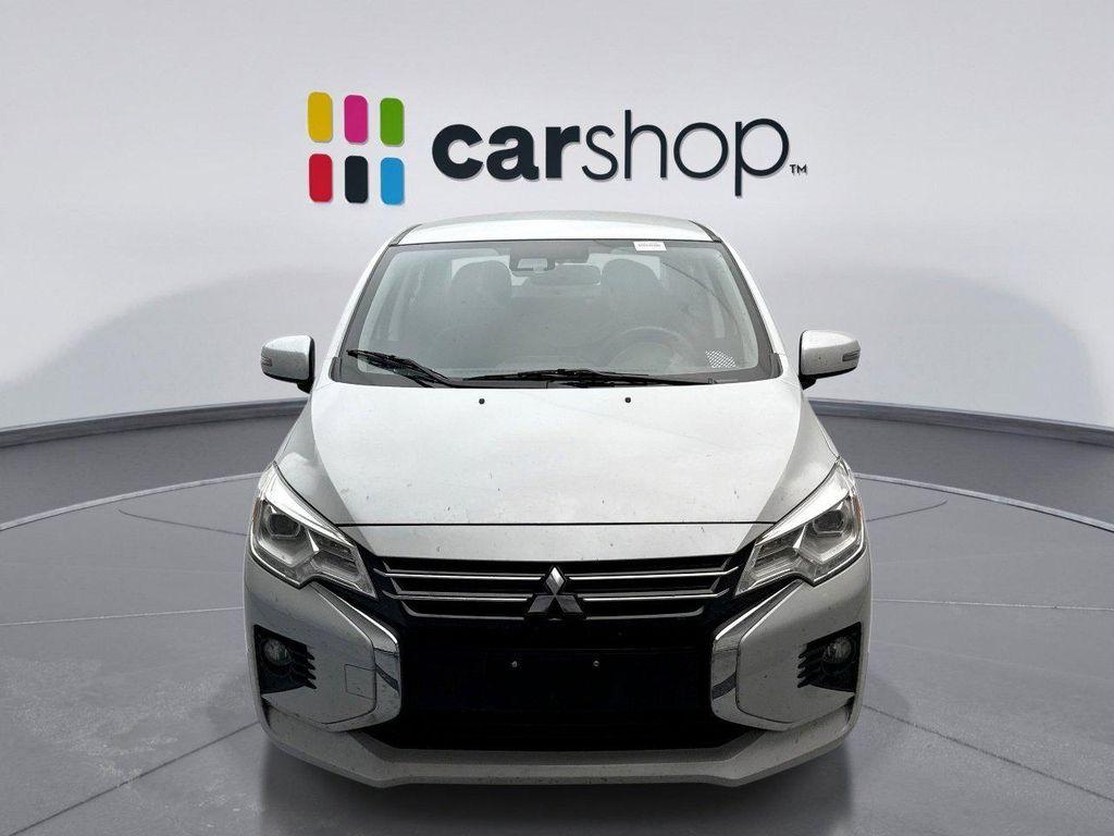 used 2024 Mitsubishi Mirage G4 car, priced at $14,900