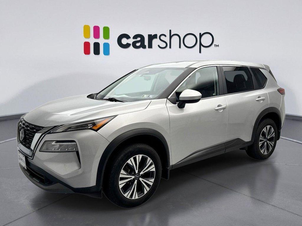 used 2023 Nissan Rogue car, priced at $24,399