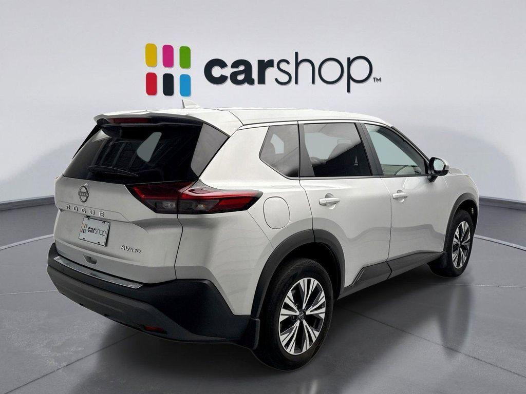 used 2023 Nissan Rogue car, priced at $24,399